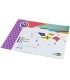 Bloc trabajos manuales liderpapel seda 240x315mm 10 hojas colores surtidos