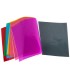 Bloc trabajos manuales liderpapel celofan 240x315mm 10 hojas colores surtidos