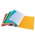 Bloc trabajos manuales liderpapel celofan 240x315mm 10 hojas colores surtidos