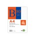 Bloc notas liderpapel horizontal a4 80 hojas 60g m2 encolado