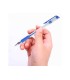 Boligrafo q connect tinta gel azul 07 mm sujecion de caucho