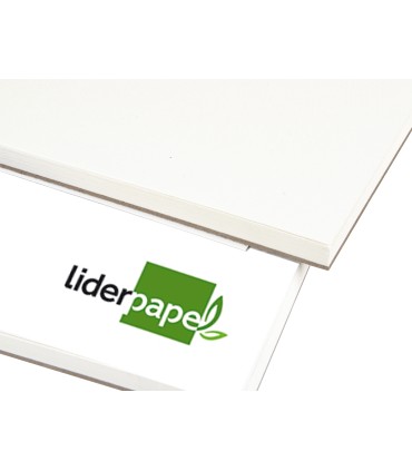 Bloc dibujo liderpapel acuarela encolado 297x420mm 20 hojas 300g m2 sin recuadro