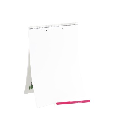 Bloc dibujo liderpapel artistico espiral 230x325mm 20 hojas 130g m2 sin recuadro 2 taladros perforado