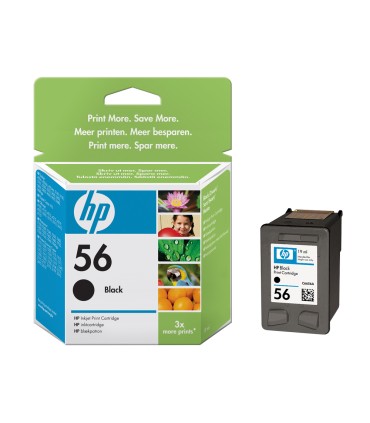 Ink jet hp n56 negro dj 450 5550 5152 5500 5600 5650 5800 5850 9650 9670 9680 ps serie 7000 7260 psc1110 1310 1315