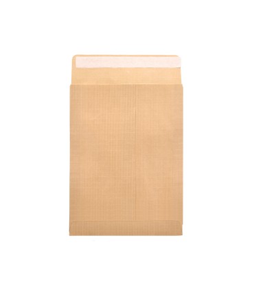 Sobre liderpapel bolsa n13 kraft 310x410 mm tira de silicona caja de 250 unidades