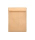 Sobre liderpapel bolsa n13 kraft 310x410 mm tira de silicona caja de 250 unidades