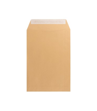 Sobre liderpapel bolsa n13 kraft 310x410 mm tira de silicona caja de 250 unidades