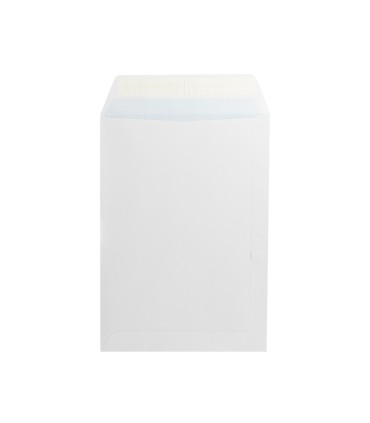 Sobre liderpapel bolsa n8 blanco din 229x324 mm tira de silicona caja de 250 unidades