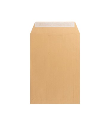 Sobre liderpapel bolsa n7 kraft din c4 229x324 mm tira de silicona caja de 250 unidades