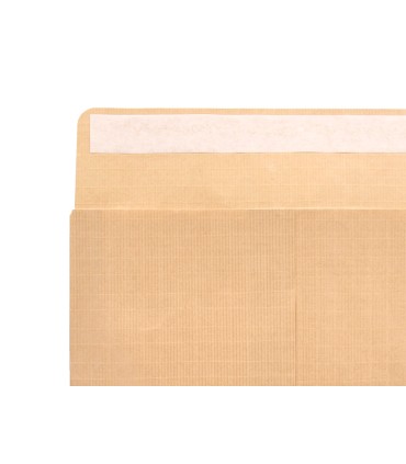 Sobre liderpapel bolsa n5 kraft din c5 162x229 mm tira de silicona caja de 250 unidades