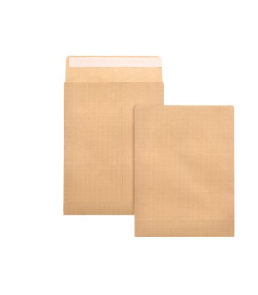 Sobre liderpapel bolsa n5 kraft din c5 162x229 mm tira de silicona caja de 250 unidades