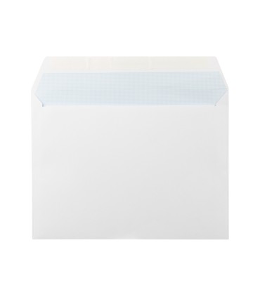 Sobre liderpapel n16 blanco folio especial 260x360mm silicona caja de 250 unidades solapa recta