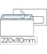 Sobre liderpapel n3 blanco din americano ventana derecha 110x220mm tira de silicona system open caja de 500 unidad