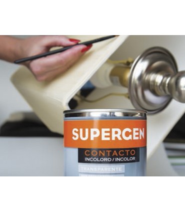 Pegamento supergen contacto incoloro 75 ml unidad