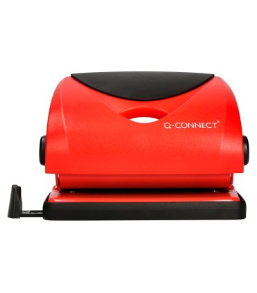 Taladrador q connect kf02156 rojo abertura 2 mm capacidad 20 hojas