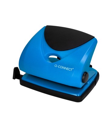 Taladrador q connect kf02155 azul abertura 2 mm capacidad 20 hojas