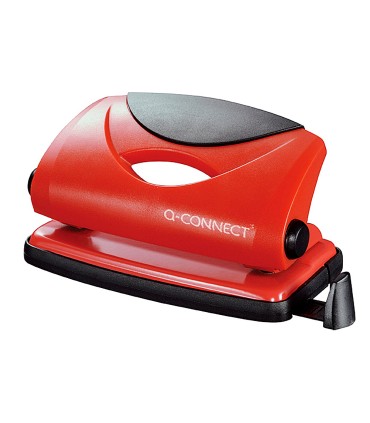 Taladrador q connect kf02154 rojo abertura 1 mm capacidad 10 hojas