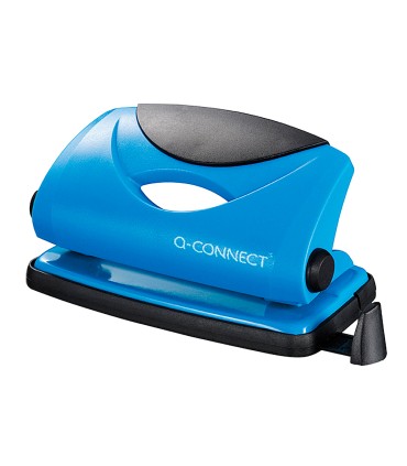 Taladrador q connect kf02153 azul abertura 1 mm capacidad 10 hojas