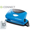 Taladrador q-connect kf02153 azul abertura 1 mm capacidad 10 hojas