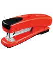 Grapadora q-connect kf02150 metalica roja capacidad 20 hojas