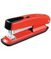 Grapadora q-connect kf02152 plastico abs roja capacidad 20 hojas