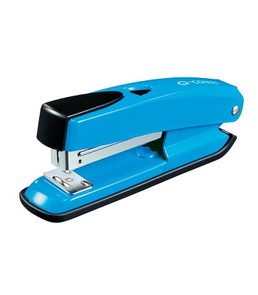 Grapadora q connect kf02151 plastico abs azul capacidad 20 hojas