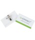 Identificador q connect con pinza e imperdible kf01568 40x75 mm