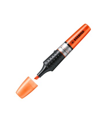 Rotulador stabilo boss luminator naranja tinta liquida