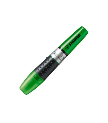 Rotulador stabilo boss luminator verde tinta liquida