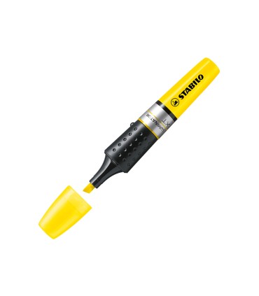 Rotulador stabilo boss luminator amarillo tinta luquida