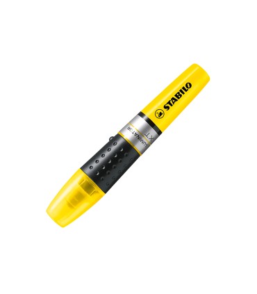 Rotulador stabilo boss luminator amarillo tinta luquida