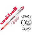 Rotulador uni-ball roller ub-200 vision rojo 0,8 mm -unidad