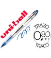 Rotulador uni-ball roller ub-200 vision azul 0,8 mm -unidad