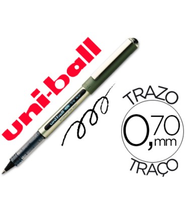 Rotulador uni ball roller ub 157 negro 07 mm unidad