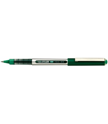 Rotulador uni ball roller ub 150 micro eye verde 05 mm unidad