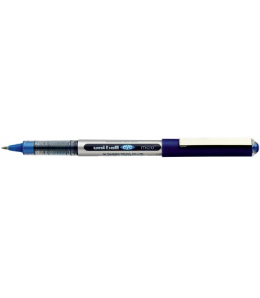 Rotulador uni ball roller ub 150 micro eye azul 05 mm unidad