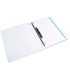 Carpeta canguro 4 anillas mixtas 16mm liderpapel a4 plastico blanca