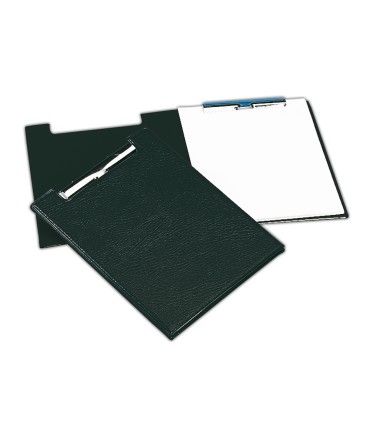 Carpeta saro plastico con pinza din a4 color negro