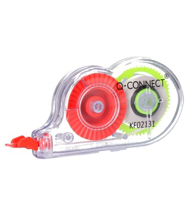 Corrector q connect cinta mini blanco 42 mm x 5 mt en blister