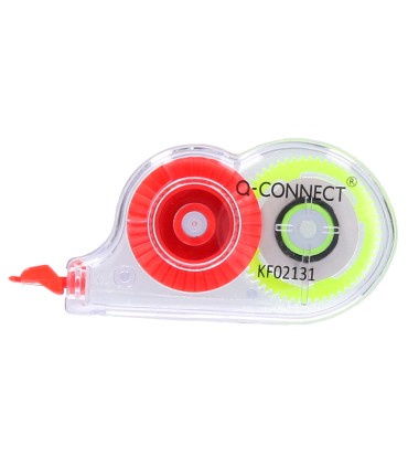 Corrector q connect cinta mini blanco 42 mm x 5 mt en blister