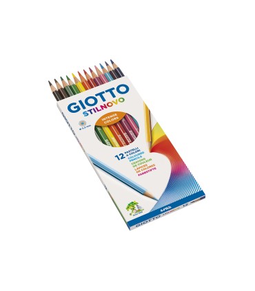 Lapices de colores giotto stilnovo 12 colores unidad