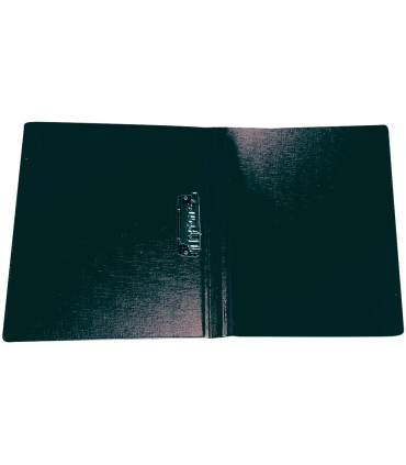 Carpeta liderpapel miniclip lateral folio plastico negro