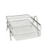 Bandeja sobremesa metalica q connect rejilla gxa100 plata2 bandejas movibles 300x185x 350 mm