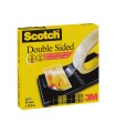 Cinta adhesiva scotch dos caras 33 mt x 19 mm