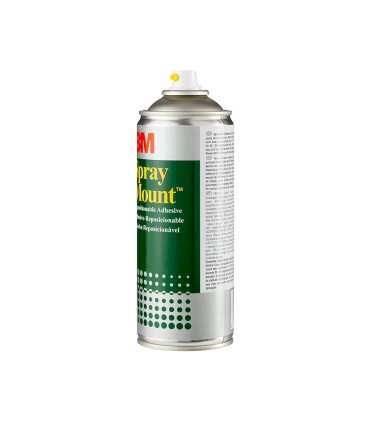 Pegamento 3m spray remount adhesivo reposicionable indefinidamente bote de 400 ml