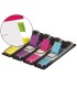 Banderitas separadoras 683 4ab dispensador 4 colores brillantes