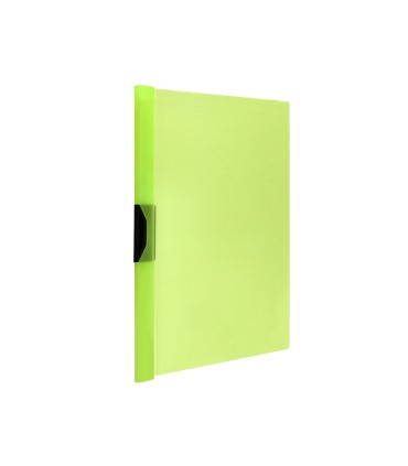 Carpeta liderpapel dossier pinza lateral 45303 polipropileno din a4 verde cla30 hojas pinza deslizante