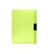 Carpeta liderpapel dossier pinza lateral 45303 polipropileno din a4 verde cla30 hojas pinza deslizante