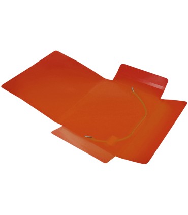 Carpeta liderpapel gomas solapas 34970 polipropileno din a5 roja