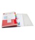 Carpeta liderpapel clasificador fuelle 42159 polipropileno a4 tte 2 huecos tarjetas spectrafile 13 dpto